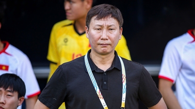 Pelatih Kim Sang-sik kesal: 'Ketika U.23 Vietnam kalah dari Laos, saya langsung mengatakan bahwa saya sangat kecewa…'