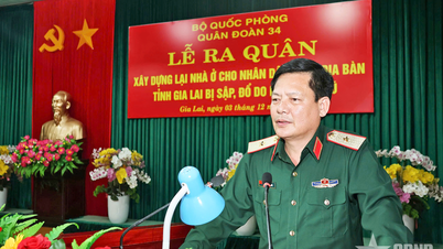 Σώμα 34: Κινητοποίηση περισσότερων από 700 αξιωματικών και στρατιωτών για να βοηθήσουν τον λαό του Τζια Λάι