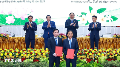 Vietnam entwickelt sich zum zweitgrößten ausländischen Investitionspartner in Laos.