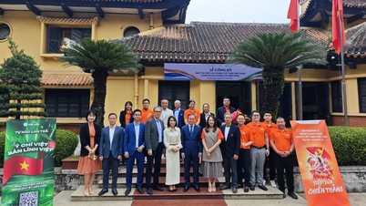 ترعى شركتا Vietnammobile وCoc Coc الوفد الرياضي الفيتنامي لحضور دورة ألعاب جنوب شرق آسيا الثالثة والثلاثين