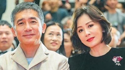 Carina Lau benci ditanya tentang tidak memiliki anak dengan Tony Leung.