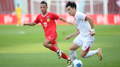 Nguyen Dinh Bac, « héros » des U23 vietnamiens : Nous n'avons peur d'aucune équipe