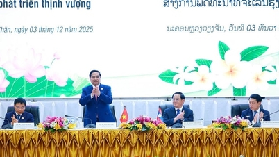 Næringslivet må bidra til effektiv implementering av det nye innholdet i forholdet mellom Vietnam og Laos.