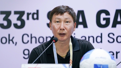 Técnico Kim Sang Sik: Lamento que a seleção sub-22 do Vietnã tenha marcado apenas 2 gols.