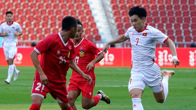 Dinh Bac: 'A seleção sub-22 do Vietnã não teme nenhum adversário nos Jogos do Sudeste Asiático de 2033'