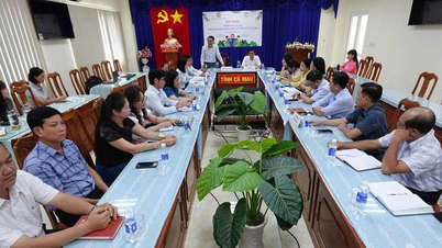 Melaksanakan proyek Pendidikan Kesetaraan Gender dan Perubahan Iklim di Ca Mau