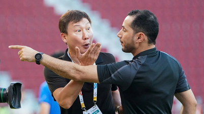 La reacción del entrenador Kim Sang Sik no apareció en televisión.