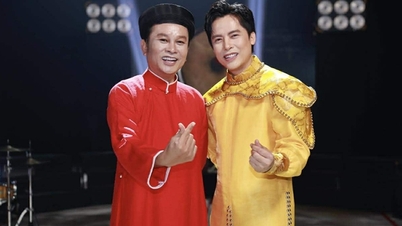 O cantor Minh Sang colaborou com o Artista do Povo Huu Quoc para homenagear o espírito heroico dos soldados militares.