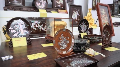 Hanoj ​​chrání název místa „Chuyen My“ pro unikátní výrobky s intarzií z perleti