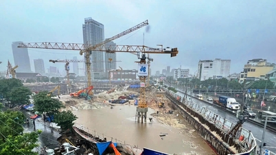 다낭의 "데스홀" 근처에서 어떤 프로젝트가 진행 중인가요?