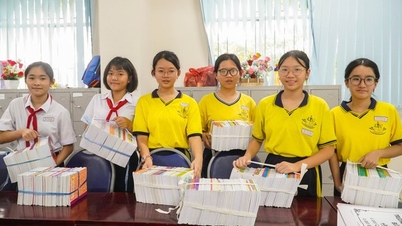 Ho Chi Minh City students' affection towards flood areas