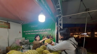 Hanoi: 130 booths participate in the fair of safe fruits and agricultural products of provinces and cities in 2025