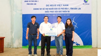 48.000 hộp sữa dừa và 1,1 tỷ đồng hướng về bà con vùng rốn lũ miền Trung