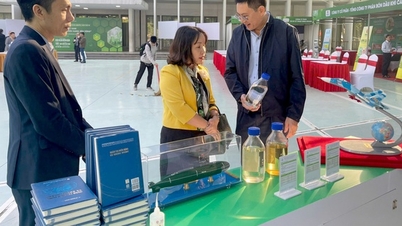 BSR tham gia triển lãm tại Hội nghị Hóa học toàn quốc lần thứ 9