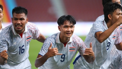 Die thailändische U23-Nationalmannschaft spielte in der zweiten Halbzeit „extrem gut“ und gewann am ersten Spieltag deutlich gegen Osttimor: Tabellenführer