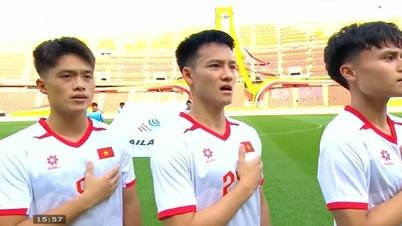 Jocurile SEA 33: Thailanda își cere scuze pentru incidentul din timpul ceremoniei imnului național la meciul U22 Vietnam - Laos