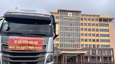 Die Vietnam Law Newspaper übergab mehr als 20 Tonnen Hilfsgüter an Menschen in den von Überschwemmungen betroffenen Gebieten in Gia Lai.