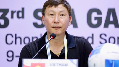 Tränare Kim Sang-sik: U22 Vietnam har inte tur med att avsluta matchen