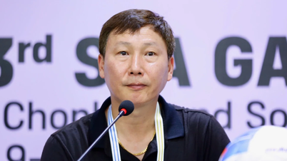 المدرب كيم سانج سيك: الشيء المهم هو فوز فيتنام تحت 22 عامًا