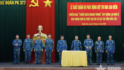 កងពលលេខ ៣៧៧ ដាក់ពង្រាយ "យុទ្ធនាការ Quang Trung"