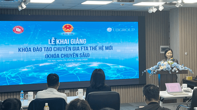 Hamarosan elindul a képzés új generációs szabadkereskedelmi szakértők számára Ho Si Minh-városban és Da Nangban, vállalkozások és települések számára.