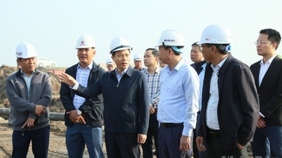 Străduiește-te să finalizezi traseul din vechiul oraș Thai Binh până în provincia Hung Yen în 2027.