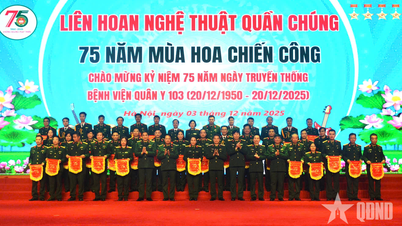 بیمارستان نظامی شماره ۱۰۳ جشنواره هنرهای جمعی ۲۰۲۵ را افتتاح می‌کند