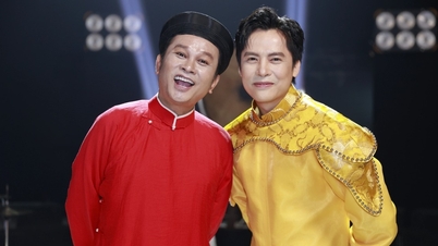 O Artista do Povo Huu Quoc colaborou pela primeira vez com o cantor Minh Sang para levar a mensagem à música jovem.