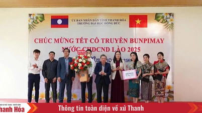 Berkontribusi dalam membangun dan memperkuat persahabatan Vietnam - Laos