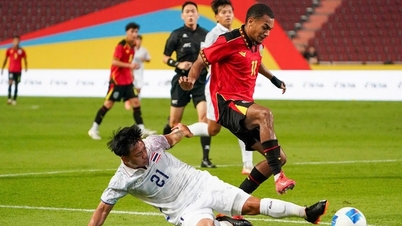Classement du groupe A de football masculin des 33èmes Jeux d'Asie du Sud-Est : la Thaïlande U22 est en tête