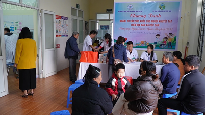 Coc San komününde 75 engelli kişiye sağlık muayenesi ve danışmanlık hizmeti verildi