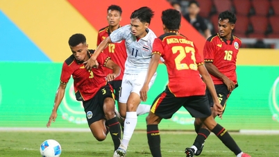 Thajský tým do 23 let dostal od Madam Pang bonus, trenér Thawatchai prozradil, že se bál prohry s Východním Timorem