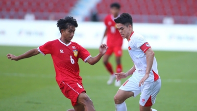 U.23 ຫວຽດ​ນາມ ຍັງ​ສູ້​ກັບ​ລາວ, ວິ​ທີ​ທີ່​ຈະ​ໄດ້​ຊີ​ເກມ: ມີ​ພຽງ​ຄູ​ຝຶກ Kim ທີ່​ສາ​ມາດ​ຕອບ