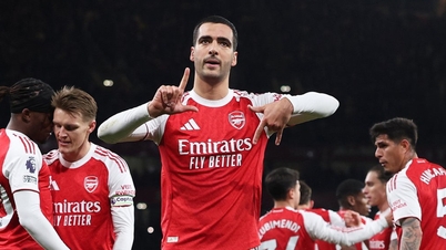 El Arsenal venció al Brentford con una gran victoria y se sitúa cómodamente en lo más alto de la tabla.
