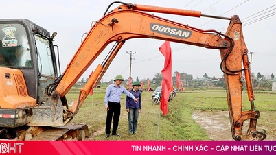 Eile bei der Umsetzung von Bewässerungsmaßnahmen in Ha Tinh