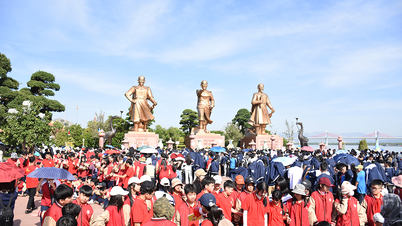 Hai Phong fördert den Heldengeist von Bach Dang