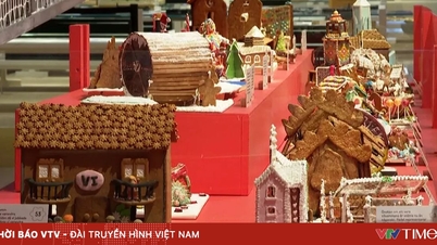 मजेदार क्रिसमस जिंजरब्रेड हाउस प्रतियोगिता