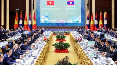Titik balik kerja sama strategis Vietnam-Laos