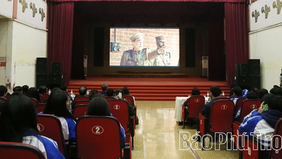 Åpning av den indiske filmfestivalen i Phu Tho-provinsen 2025