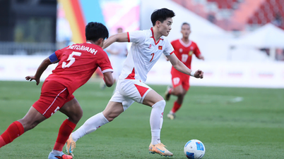 U22 Vietnam mengawali musim dengan mulus