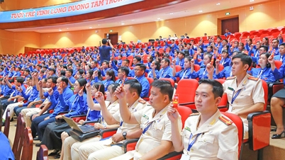 ĐẠI HỘI ĐẠI BIỂU ĐOÀN TNCS HỒ CHÍ MINH TỈNH LẦN THỨ I, NHIỆM KỲ 2025-2030 Tuổi trẻ tiên phong vươn mình trong kỷ nguyên mới