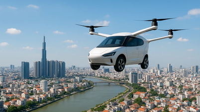 Mobil terbang dan masalah pembukaan ekonomi luar angkasa dataran rendah di Kota Ho Chi Minh