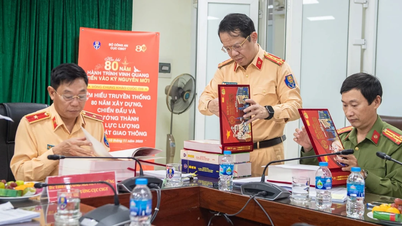 O significado do concurso é conhecer os 80 anos de tradição da Polícia de Trânsito.