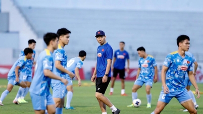 Mr. Kim Sang Sik explains why U22 Vietnam struggled to overcome Laos
