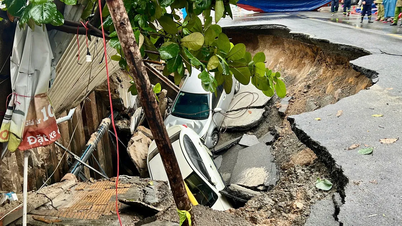 दा नांग ने गुयेन कांग ट्रू स्ट्रीट पर निर्माण कार्य रोकने और धंसाव को ठीक करने का अनुरोध किया