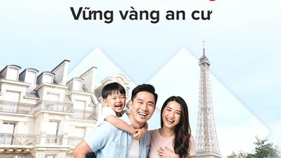 Um "segundo passaporte" e o dilema financeiro para muitas famílias vietnamitas que se preparam para se estabelecer no exterior.