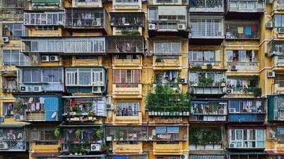 Gammel leilighetsbygning - minnene kommer tilbake