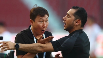 Timnas Vietnam U-22 mencetak gol kontroversial saat melawan Timnas Laos U-22 berkat aturan offside baru.