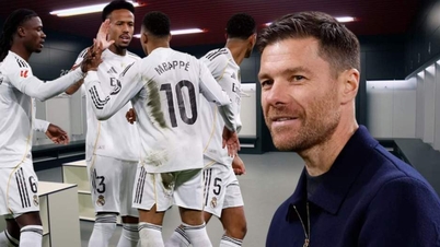 Real Madrid won thanks to Mbappe, Xabi Alonso shouted loudly in the locker room