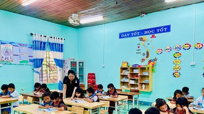 پہاڑی علاقوں میں اساتذہ اور طلباء مشکلات پر قابو پانے کی کوشش کرتے ہیں۔